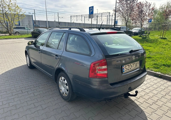 Skoda Octavia cena 7000 przebieg: 242000, rok produkcji 2005 z Kraków małe 562